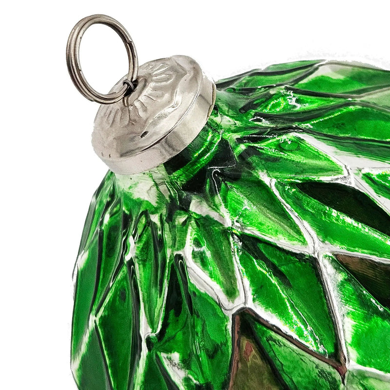 Christmas Ball Ornaments, Decorative Hanging Ball Christmas Tree Ornaments by HouseOfZazla