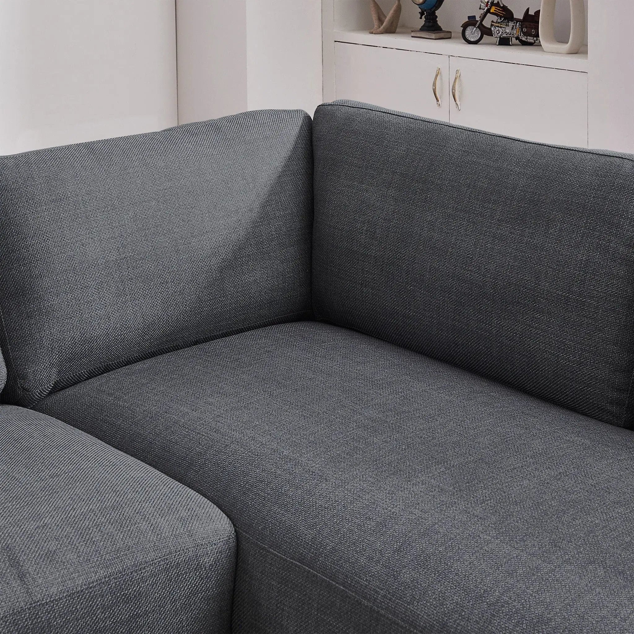 Glander - Comfortable Cozy Sectional Sofa by HouseOfZazla