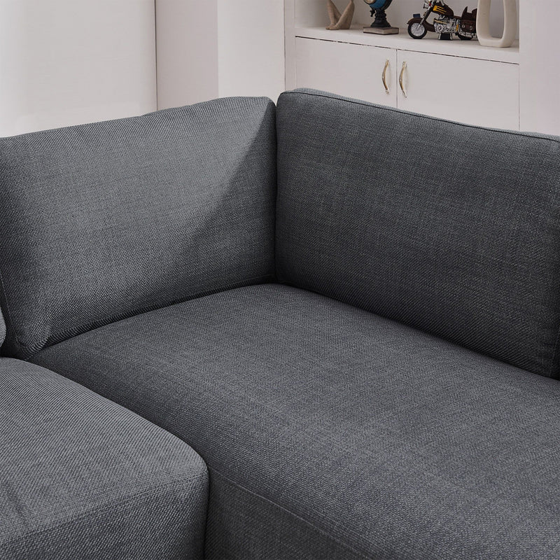 Glander - Comfortable Cozy Sectional Sofa by HouseOfZazla