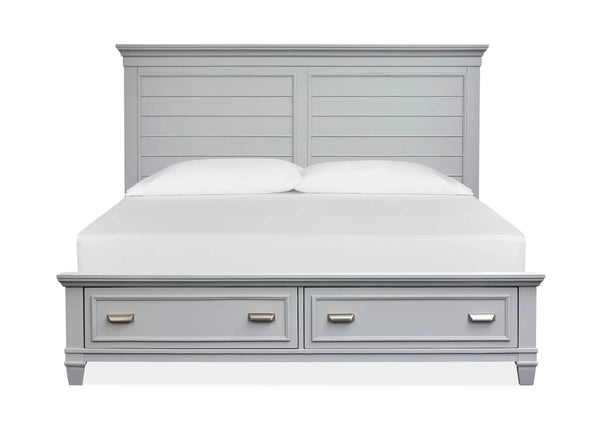 Charleston - Panel Storage Bed