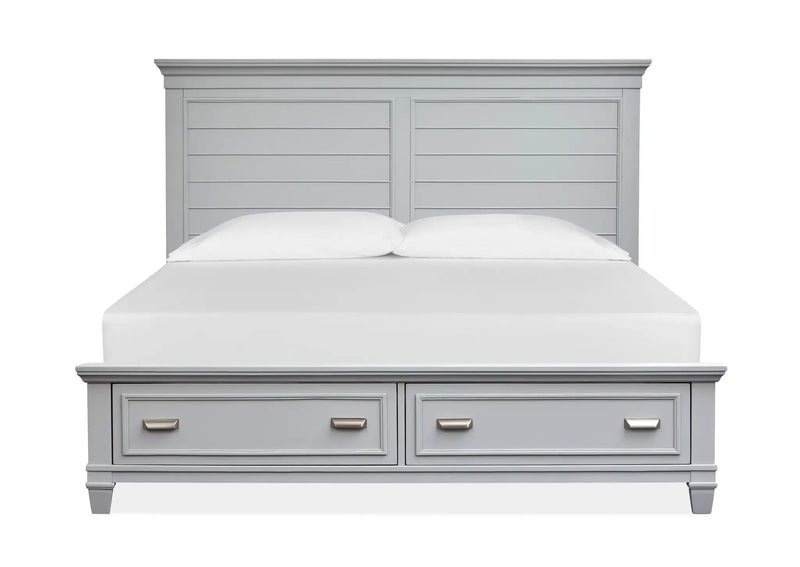 Charleston - Panel Storage Bed by Unique Piece Furniture