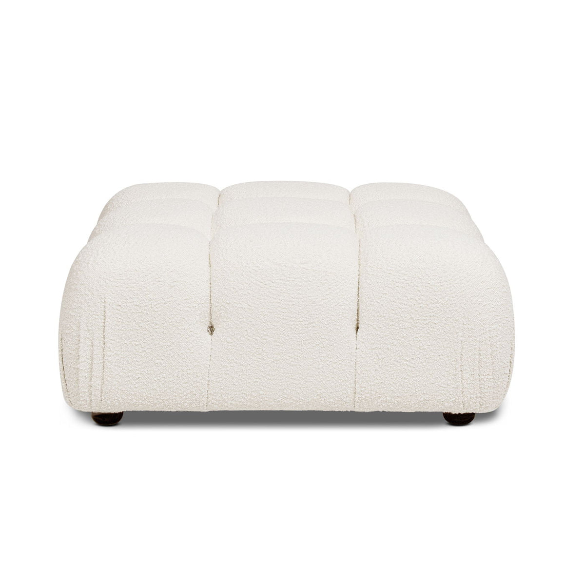 Bubble Modular Modern Cocktail Ottoman with High-Density Foam - Multiple Colors, photo 32 of 34