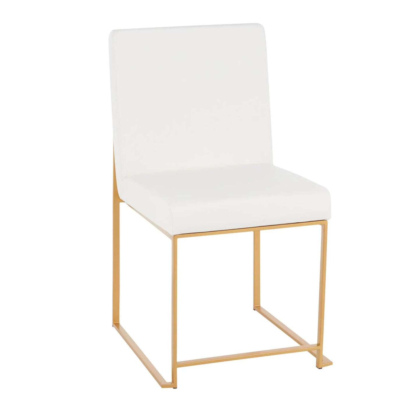 Fuji - Contemporary Stylish Frame, High Back Dining Chair (Set of 2) by HouseOfZazla