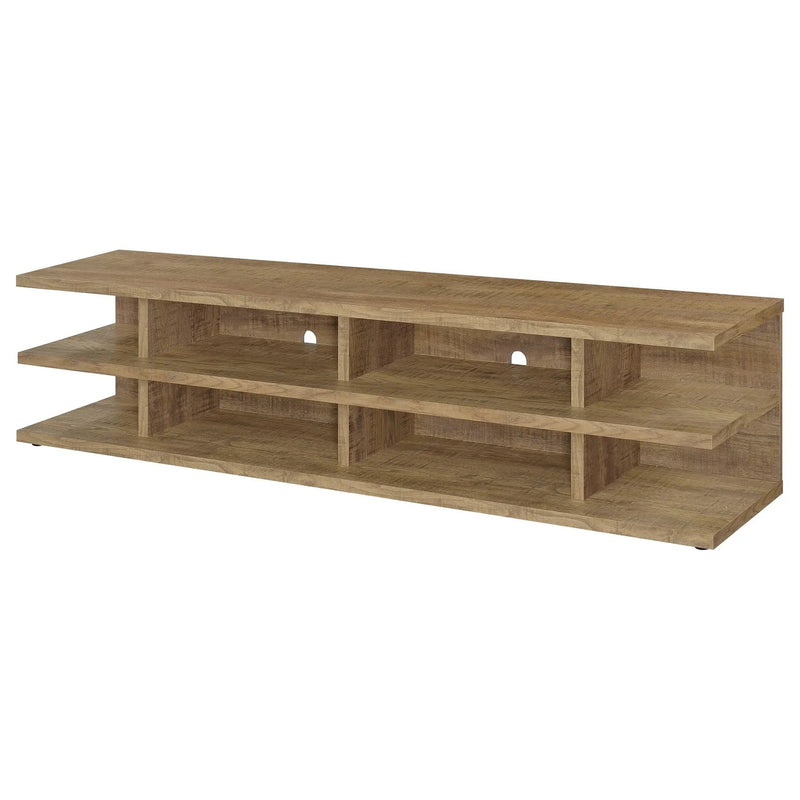 Cartmill 78-inch 2-tier TV Stand Media Console Mango by Unique Piece Furniture