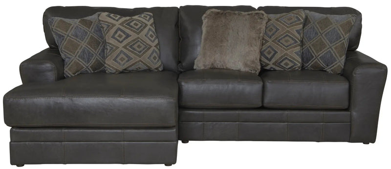 Denali - Italian Leather Match Sectional by Unique Piece Furniture