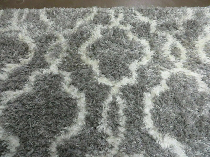 5' X 7' Modern Contemporary Israel Made Glimmer 205-45 Shag Rug Acrylic Bohemian Boho Home Décor by Jewel Rugs