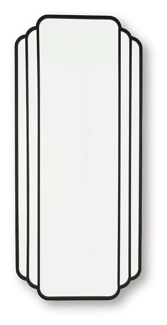 Antigone - Floor Mirror - Black by Unique Piece Furniture
