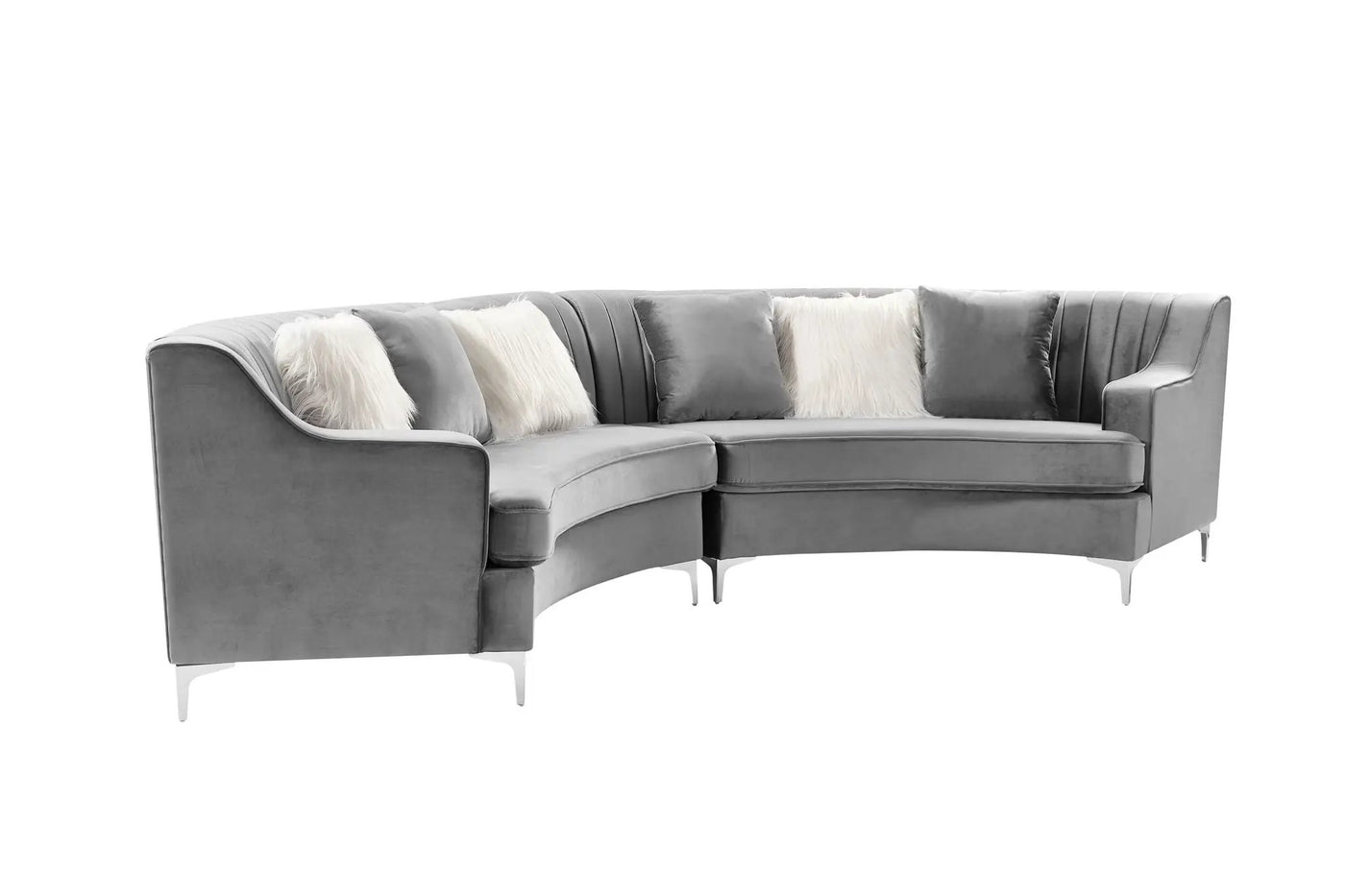 Curved Sofa by HouseOfZazla