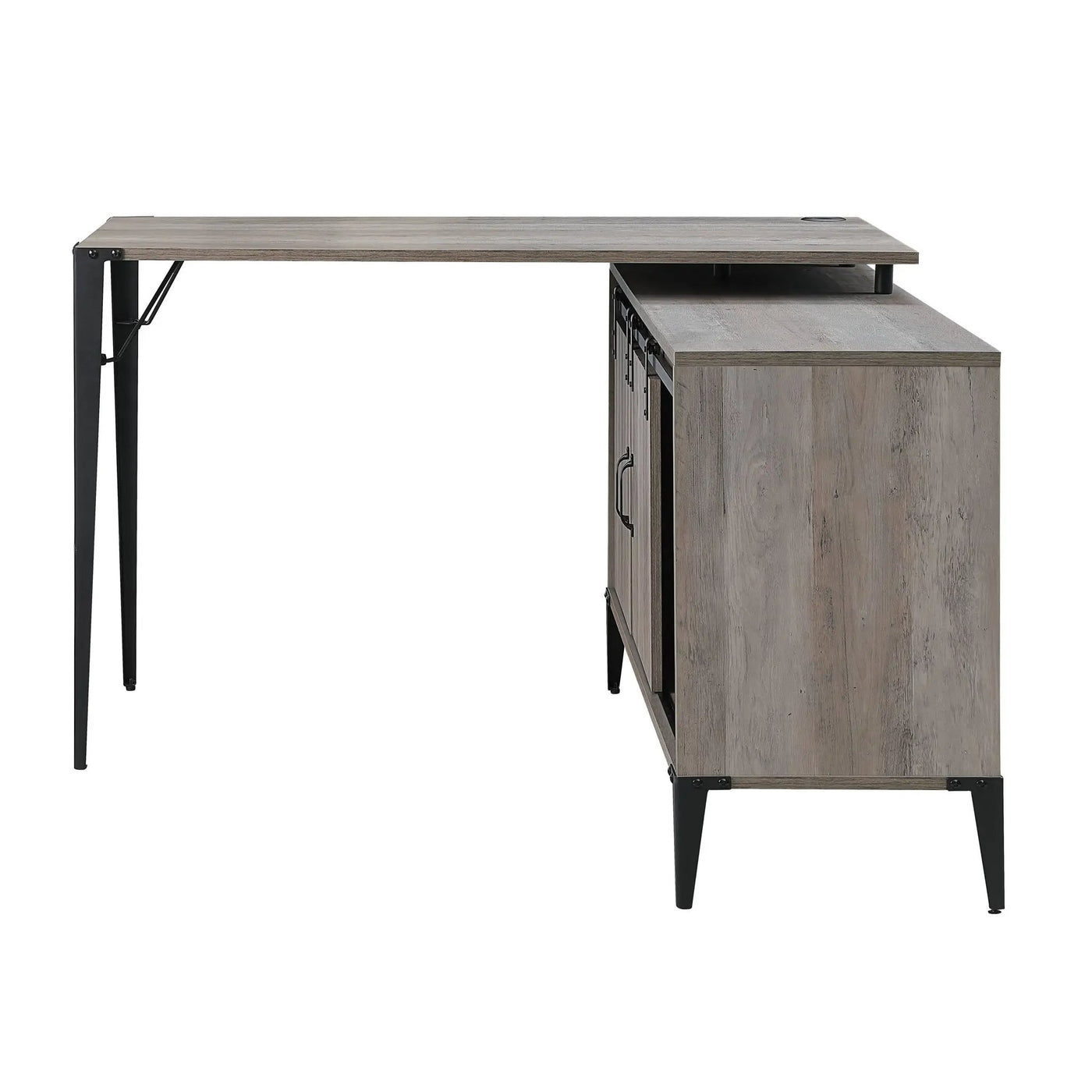 Zakwani Wood Writing Desk by HouseOfZazla
