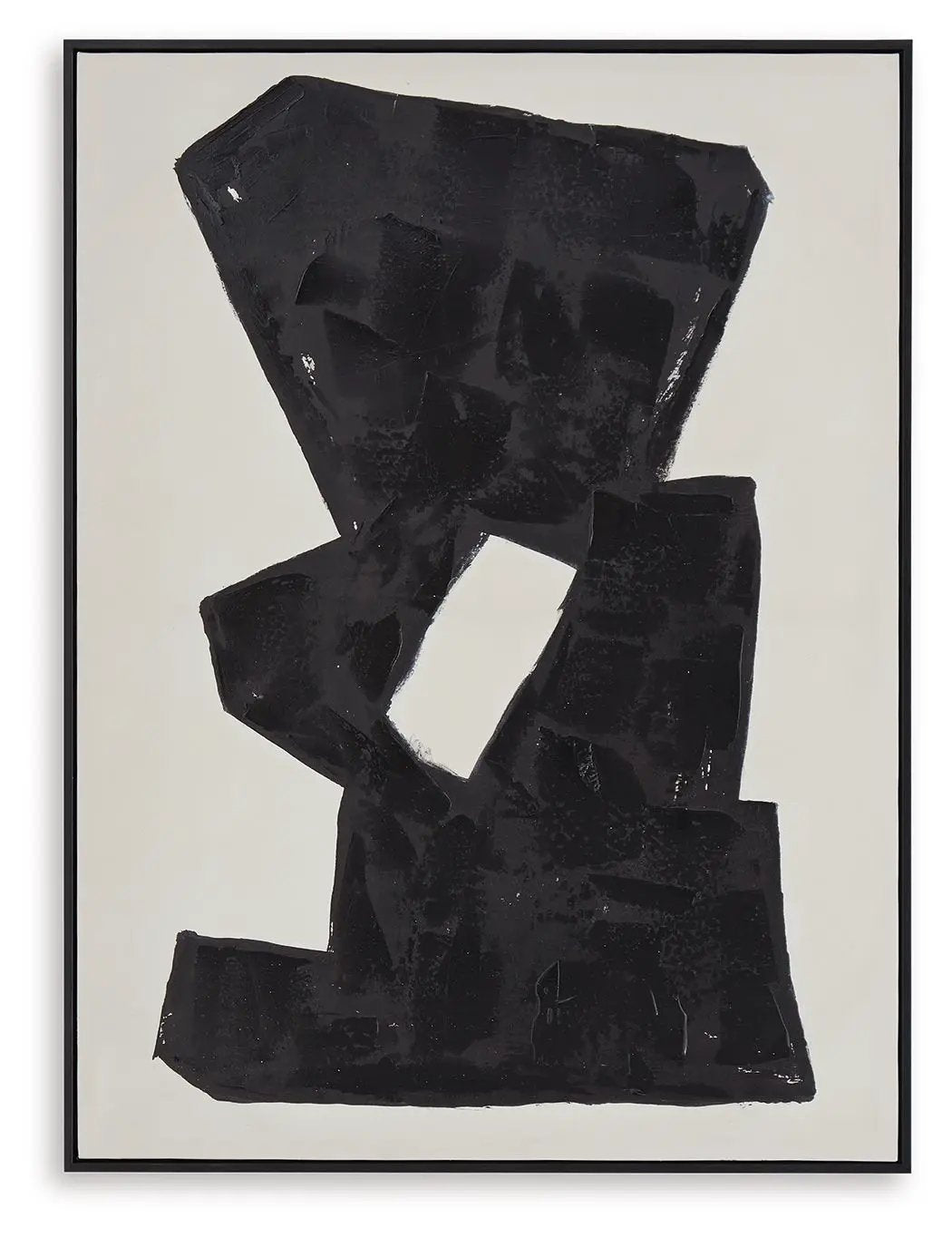 Garviery - Wall Art - Black / Cream by Unique Piece Furniture