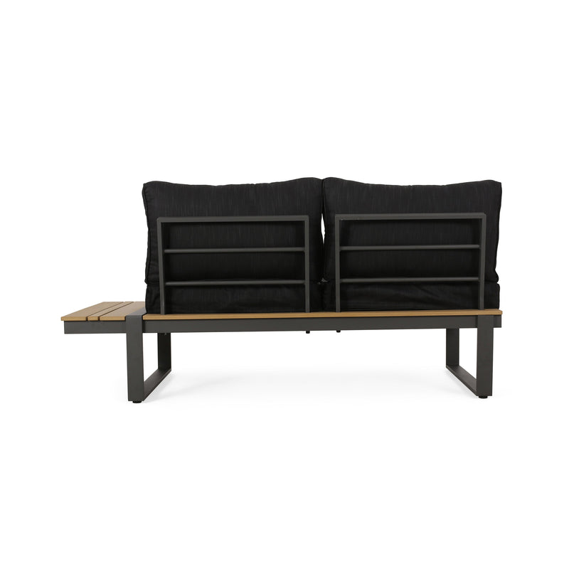 Sterling Right Arm Sofa Seater by HouseOfZazla