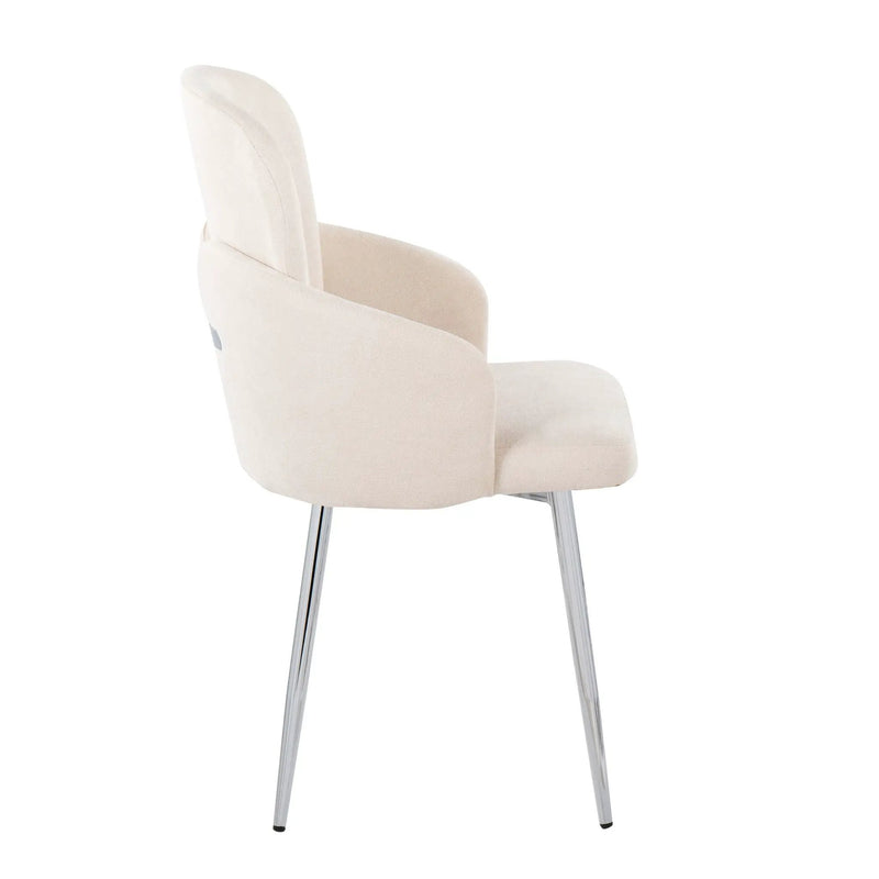 Dahlia - Contemporary, Dining Chair (Set of 2) by Unique Piece Furniture