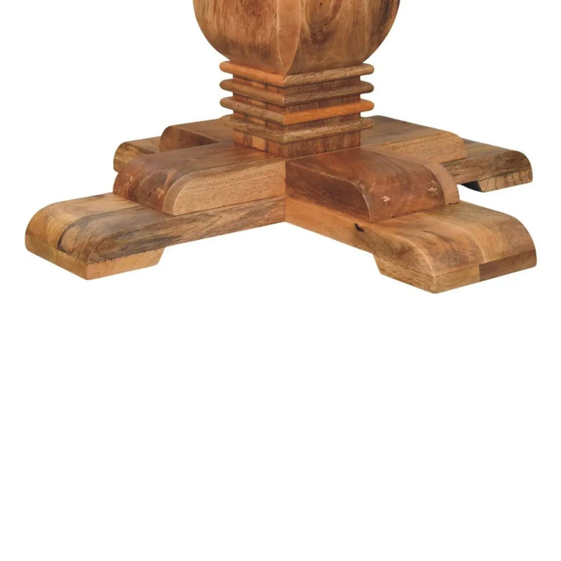 Solid Wood Valentina Round Dining Table by HouseOfZazla