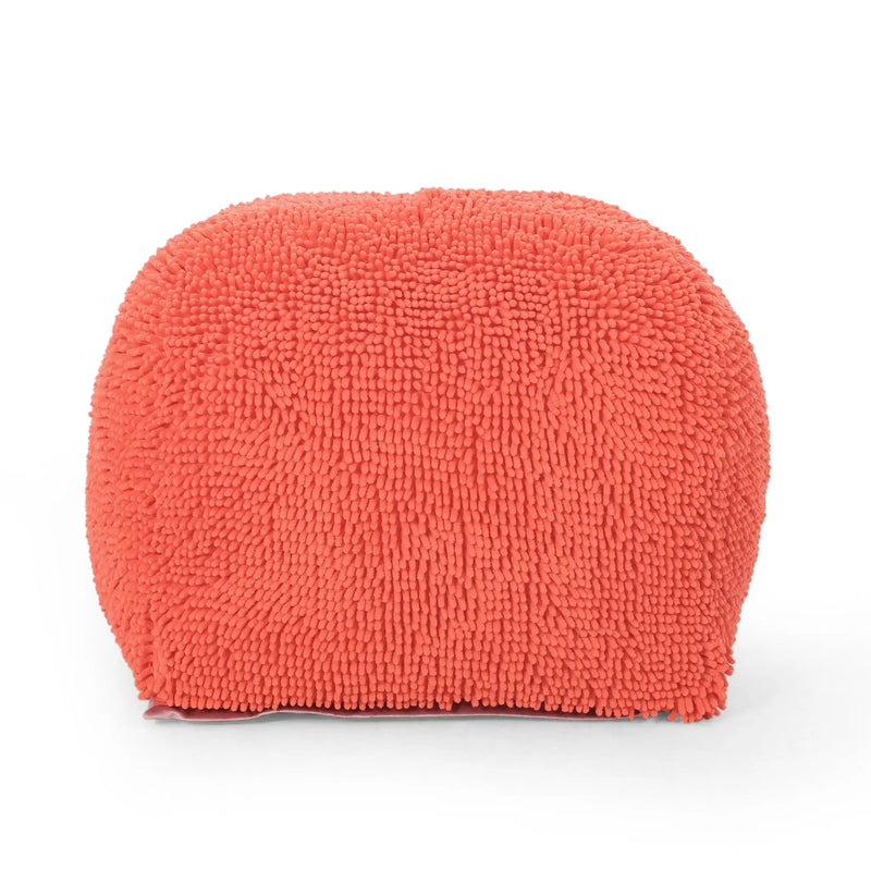 Spongy Square Pouf Soft Seating by Unique Piece Furniture