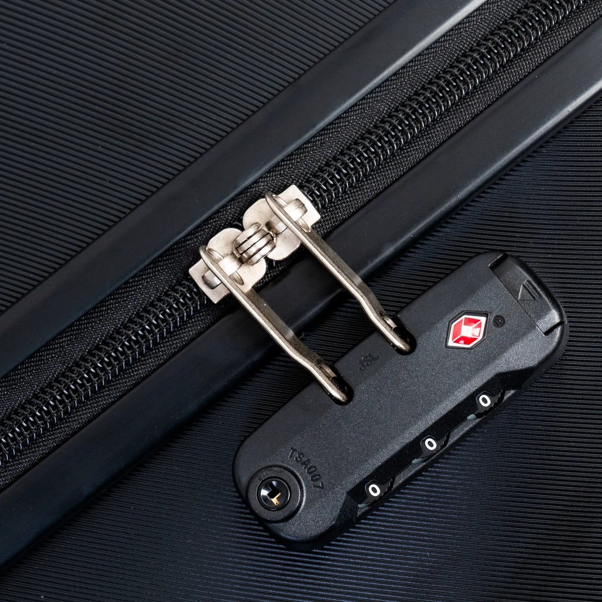 GigaTech 9-Piece Black Luggage Set With TSA Lock by HouseOfZazla