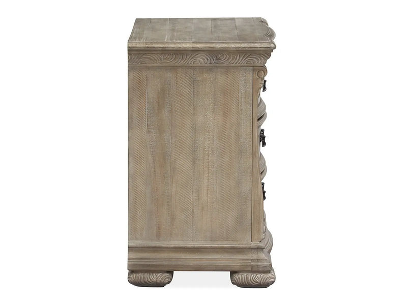 Marisol - Drawer Nightstand - Fawn by Unique Piece Furniture