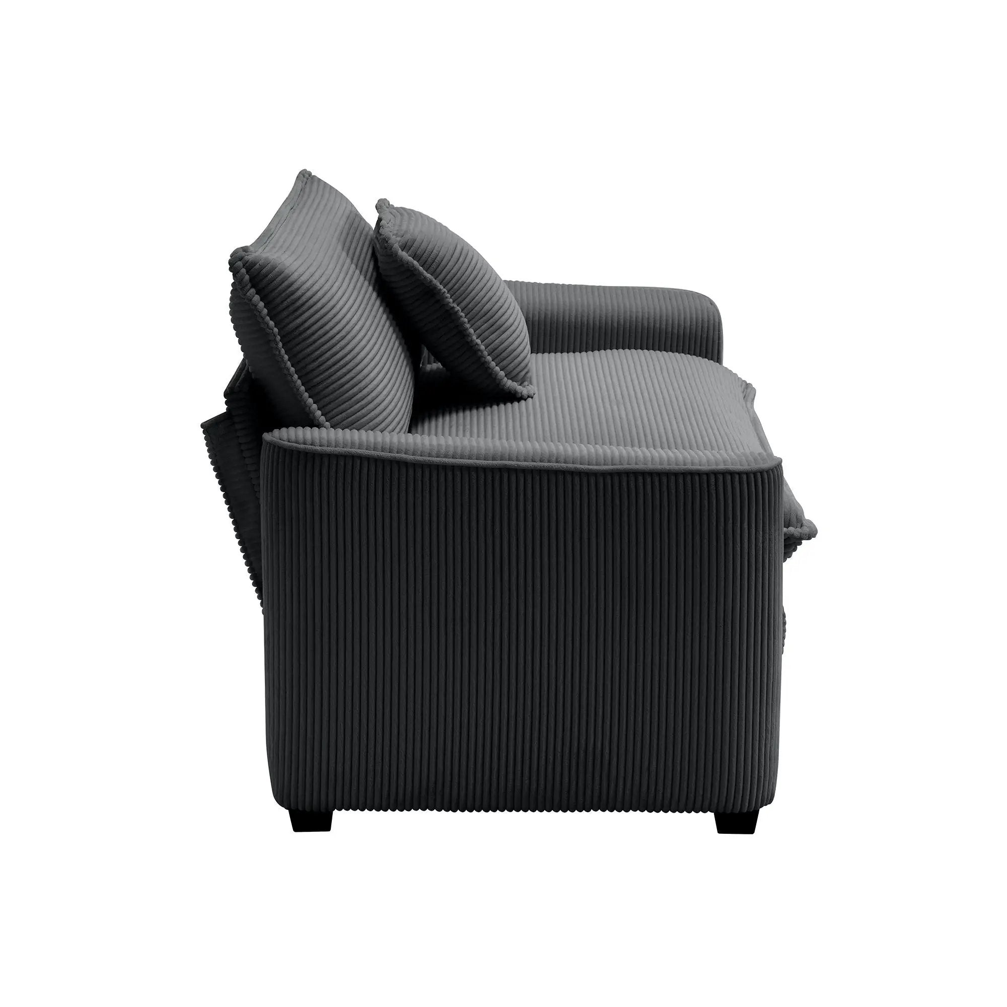 Elegant Oversized Sectional Sofa Set With Deep Seats And Flexible Layout by Unique Piece Furniture