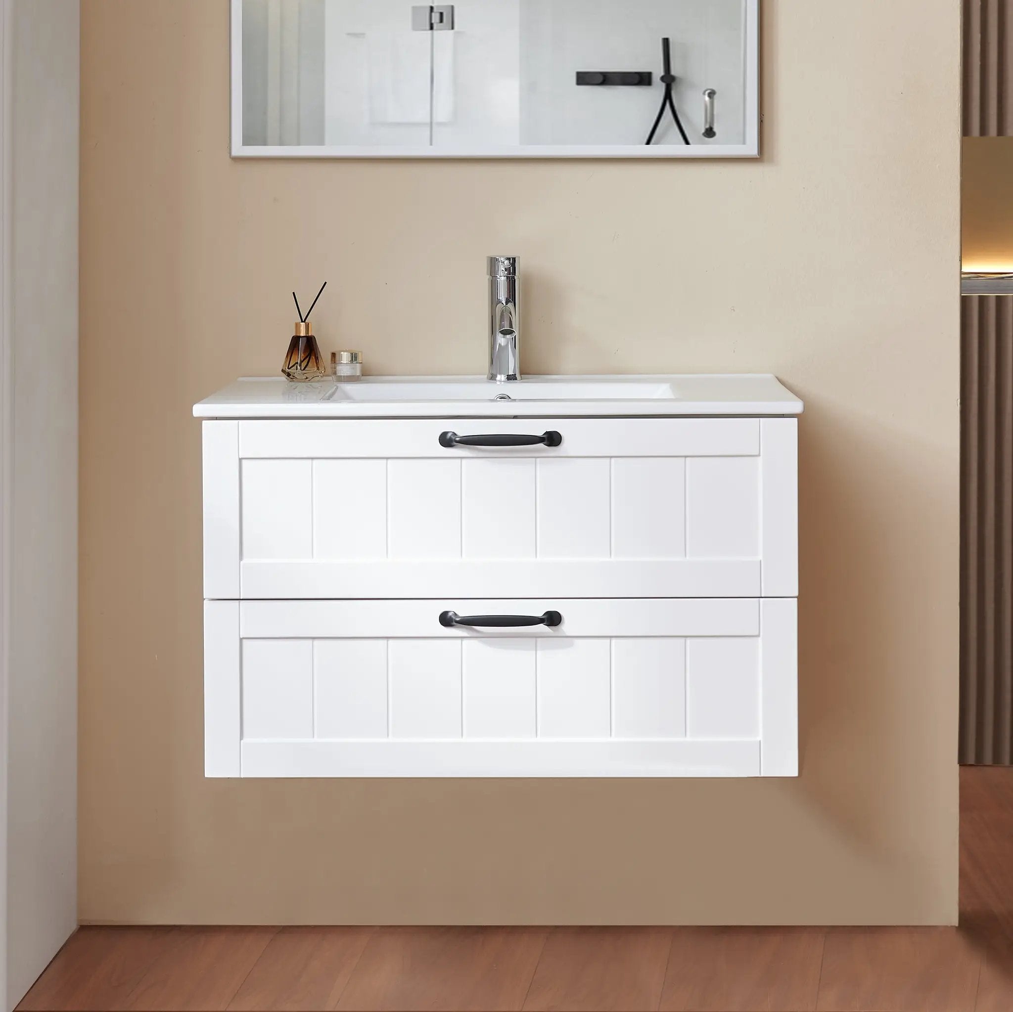 31.5" Bathroom Vanities Cabinet with Sink Combo by HouseOfZazla