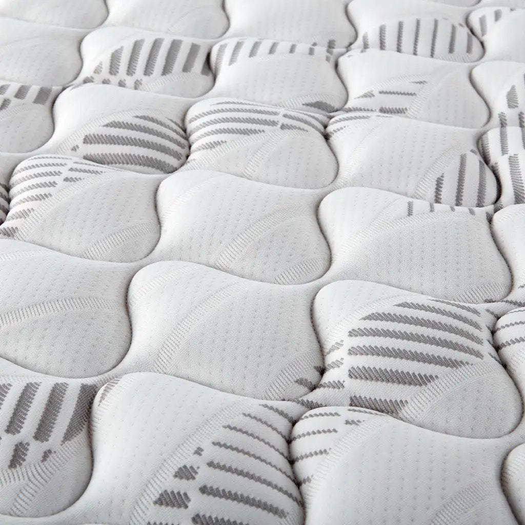 Hayes Full Firm Tight Top Hybrid Mattress White by Unique Piece Furniture