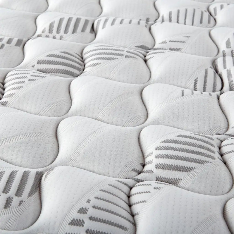 Hayes Full Firm Tight Top Hybrid Mattress White by Unique Piece Furniture
