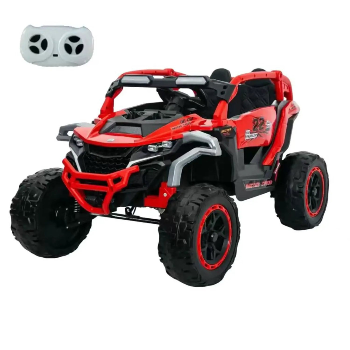 Ride On Kids Electric Truck With Remote Control, Front & Rear Suspension by HouseOfZazla