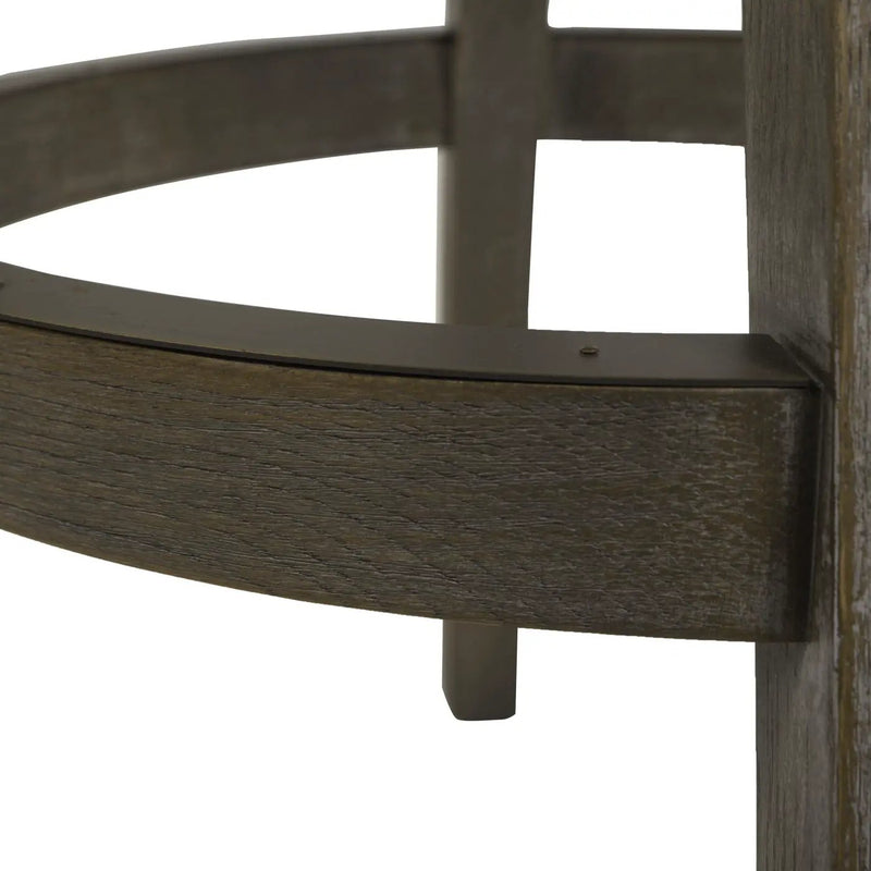 Williams - Swivel Bar Stool With Armrests by HouseOfZazla