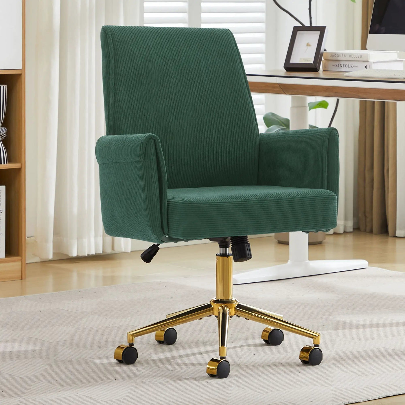 Ergonomic Mid Back Office Chair by HouseOfZazla