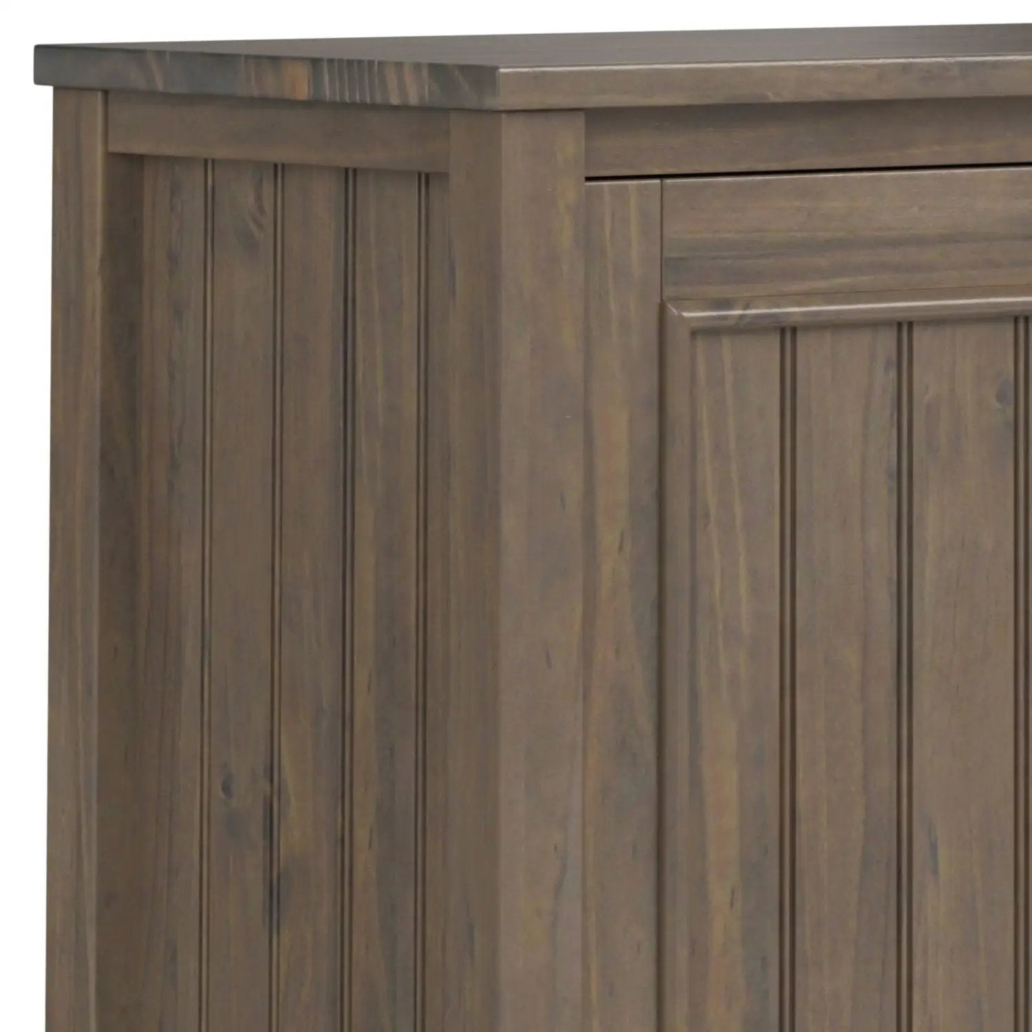 Lev - Low Storage Cabinet - Smoky Brown by Unique Piece Furniture