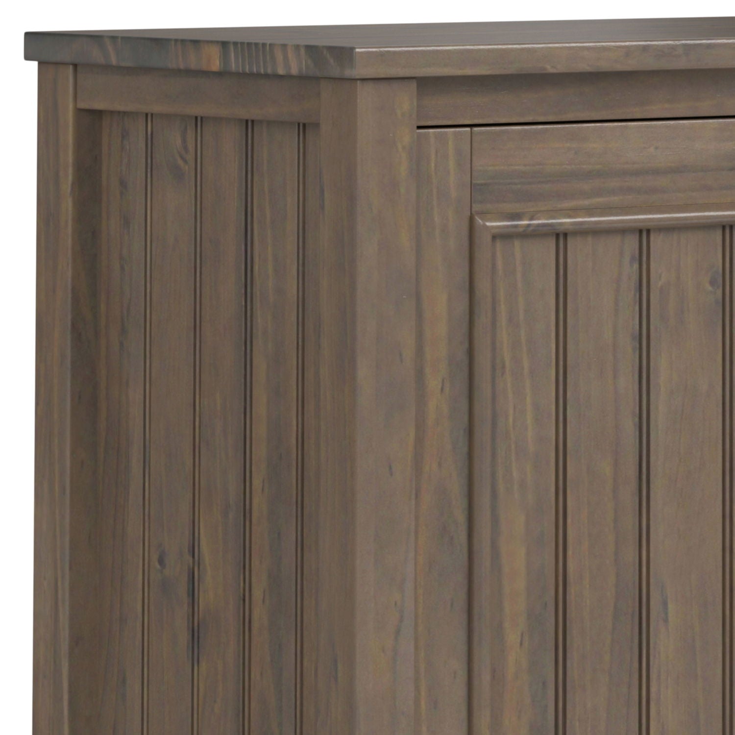 Lev - Low Storage Cabinet - Smoky Brown by HouseOfZazla