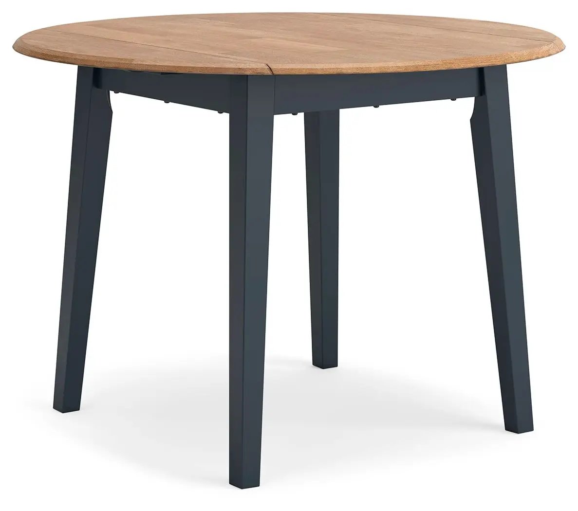 Gesthaven - Round Dining Room Drop Leaf Table Set by Unique Piece Furniture