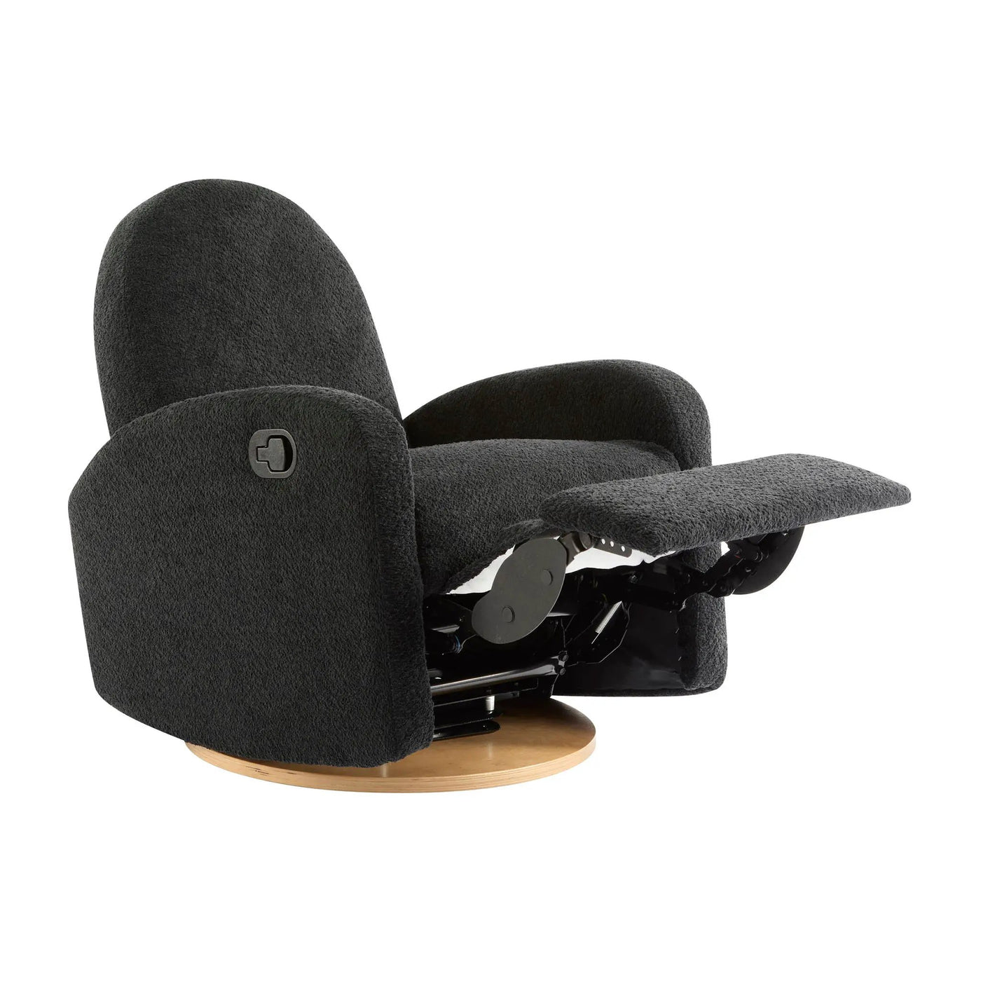 Contemporary 360 Swivel and Glider Recliner Chair by HouseOfZazla