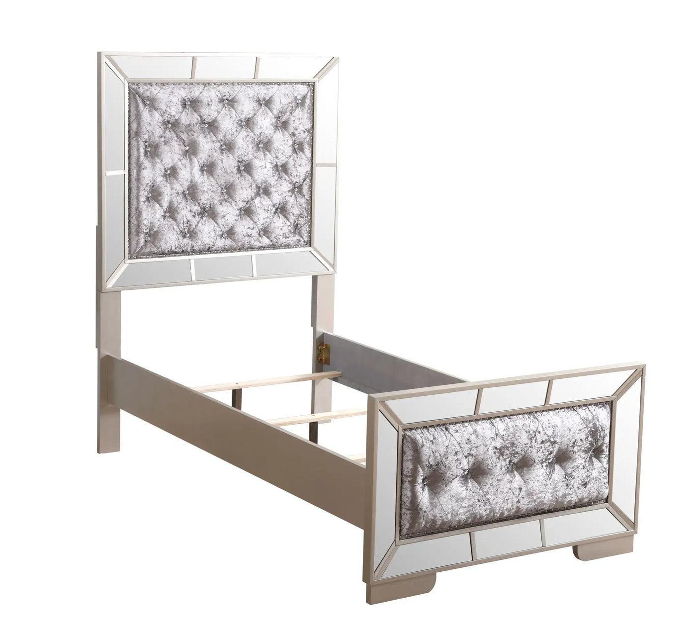 Stylish Contemporary Bed With Minimalist Design by HouseOfZazla