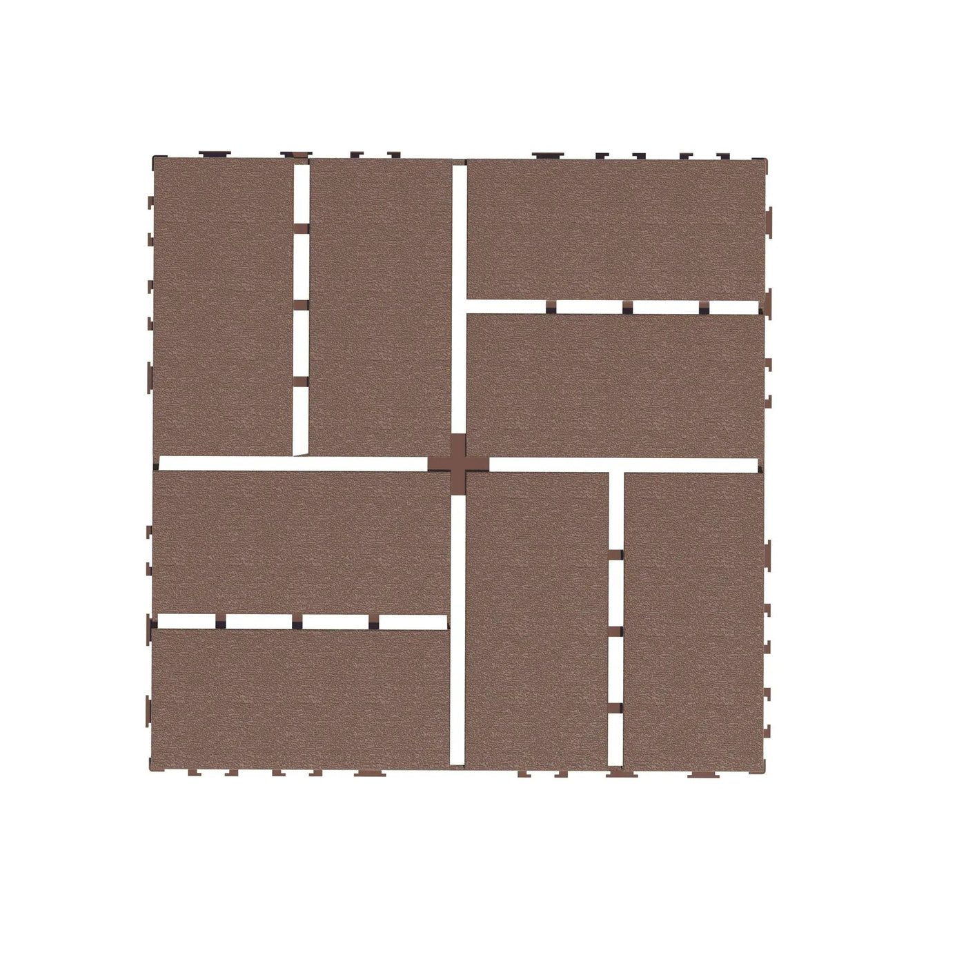 Interlocking Deck Tiles, 44 Pack by HouseOfZazla