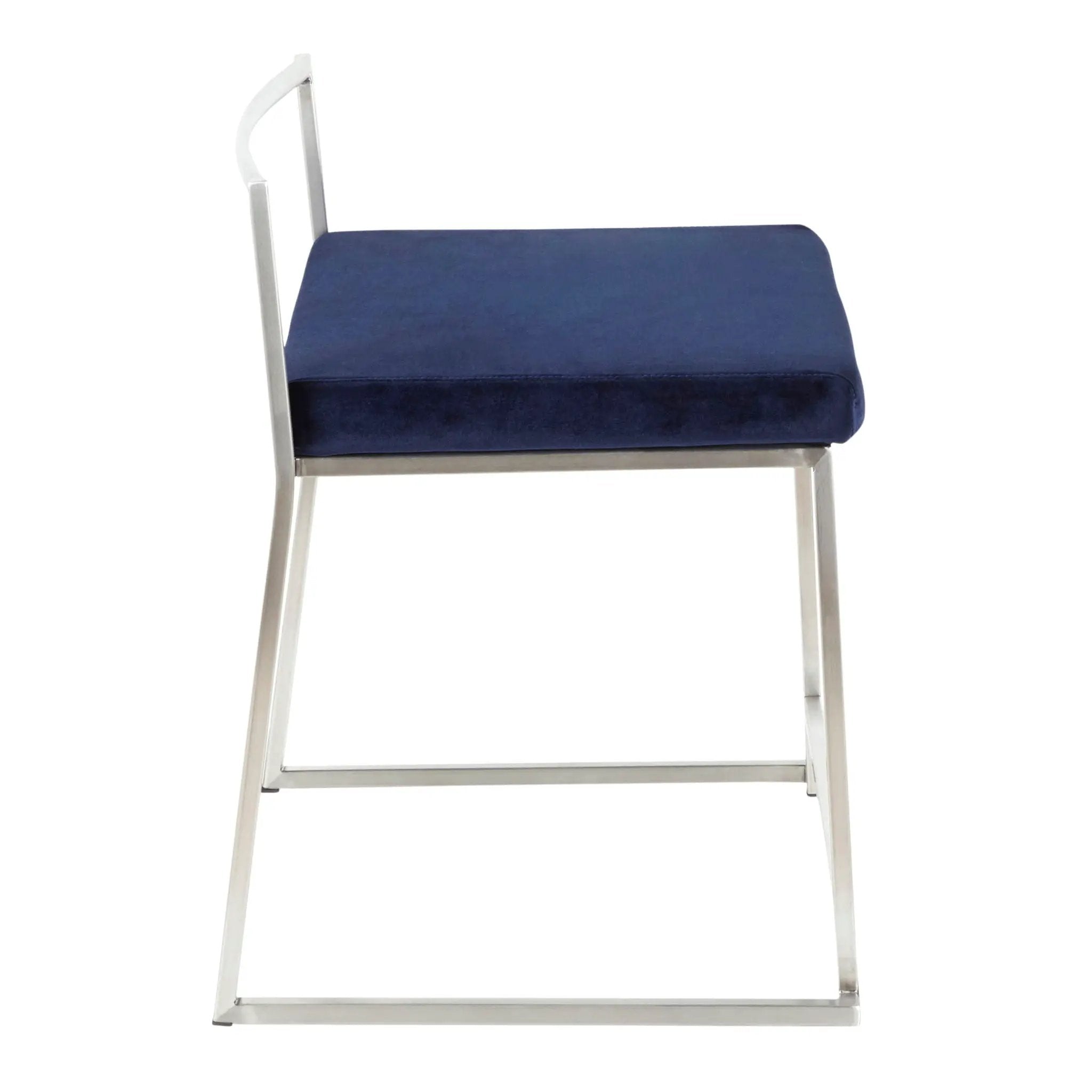 Fuji - Contemporary Stackable Dining Chair (Set of 2) by Unique Piece Furniture