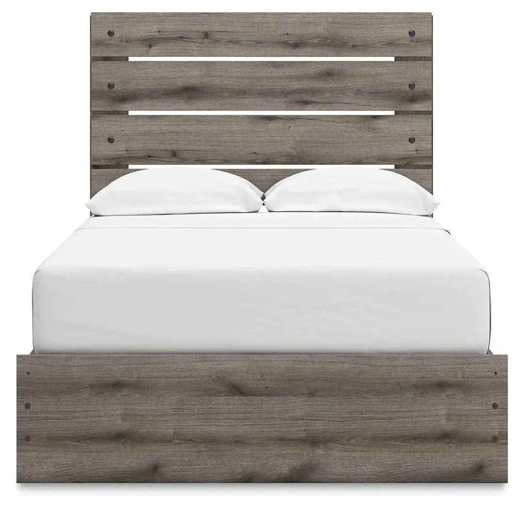Graystorm - Panel Bed With Storage by Unique Piece Furniture
