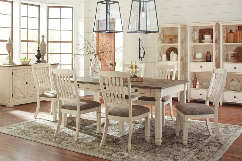 Bolanburg - Rectangular Dining Room Table - Beige by Unique Piece Furniture