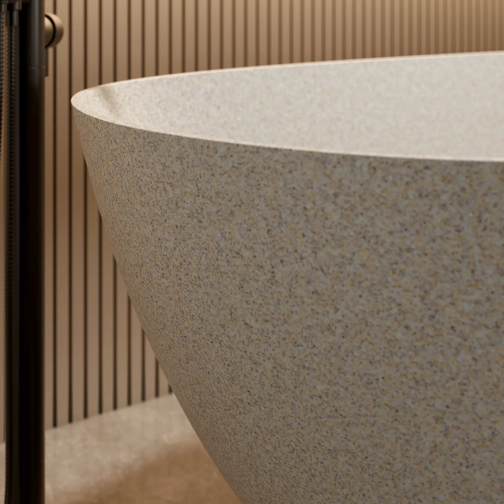 61'' Freestanding Bathtub with Overflow and Pop-up Drain by HouseOfZazla