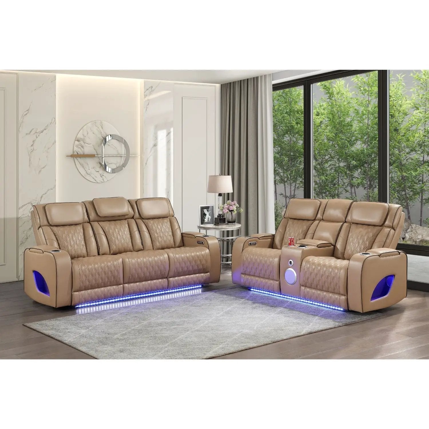 Fortuner - Power Reclining Living Room Set by HouseOfZazla