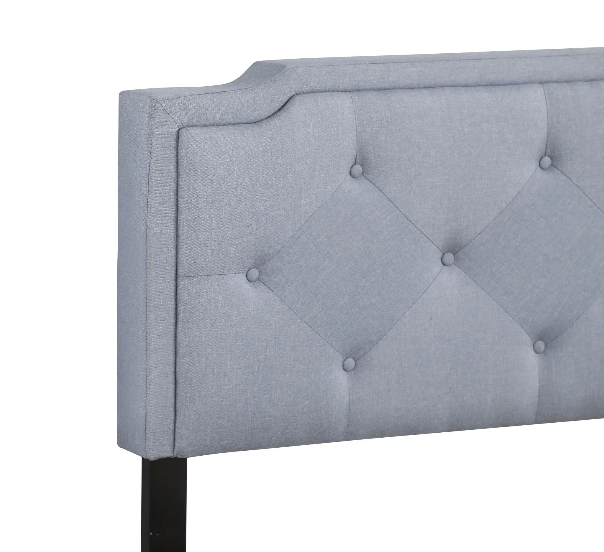 Button Tufted Bed Charming For Cozy Spaces by Unique Piece Furniture