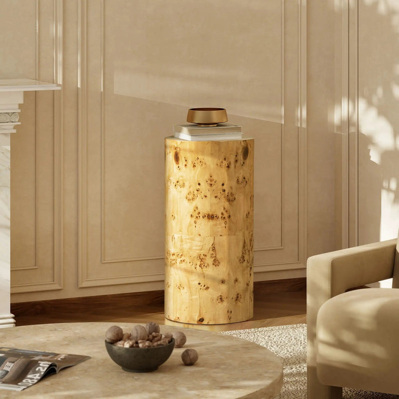 Nebula - Accent Pillar Side Table by Unique Piece Furniture