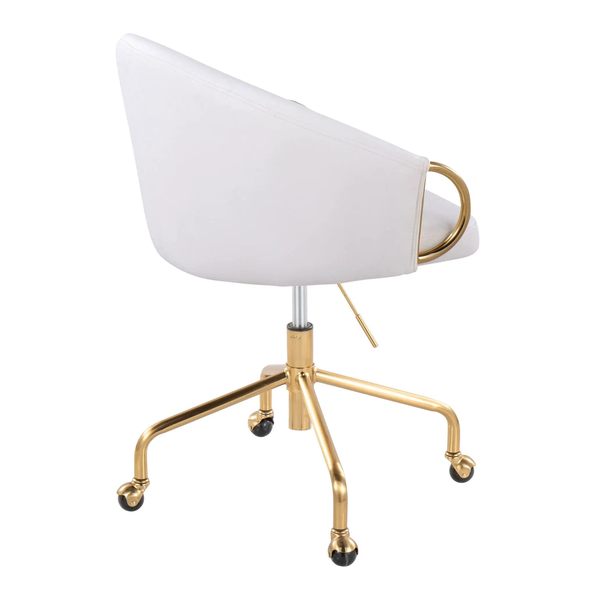 Claire - Stylish Design Contemporary / Glam Task Chair by Unique Piece Furniture