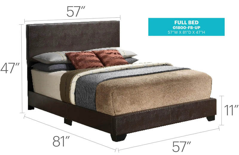 Elegant Platform Bed For Relaxed Spaces by Unique Piece Furniture