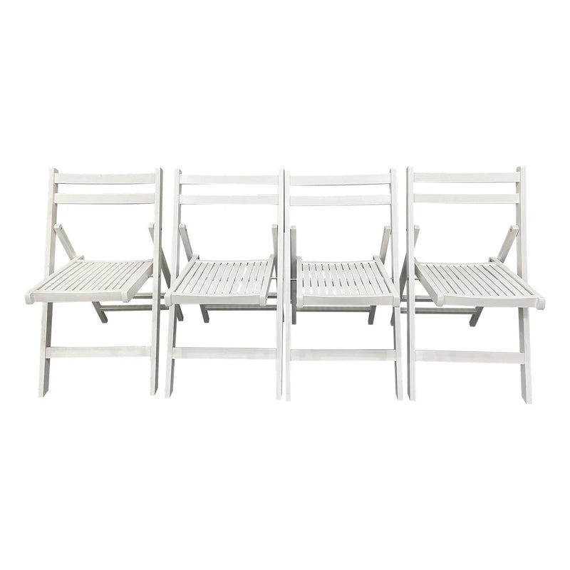 Folding Special Event Chair, Foldable Style (Set of 4) by Unique Piece Furniture
