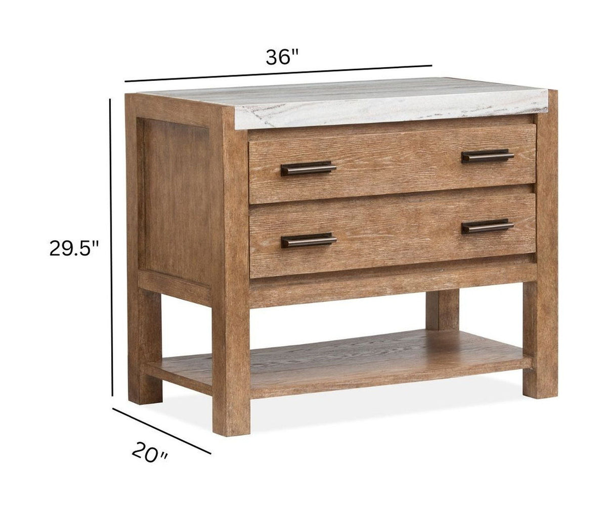 Plum Creek - Open Nightstand, photo 14 of 14