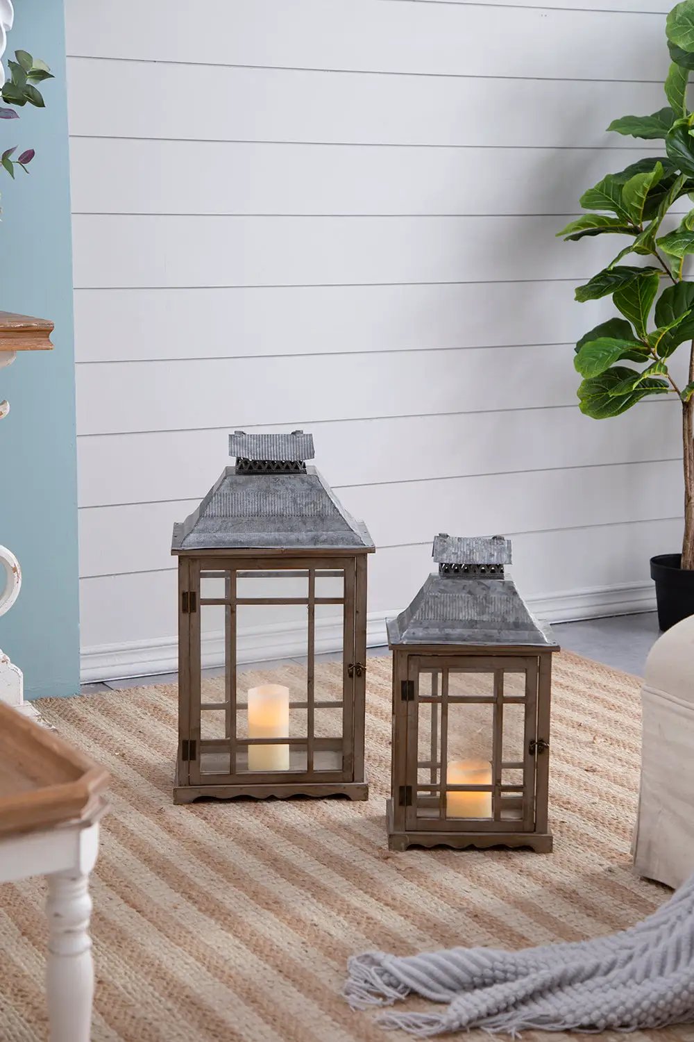 S/2 Classic Scape Lanterns by HouseOfZazla