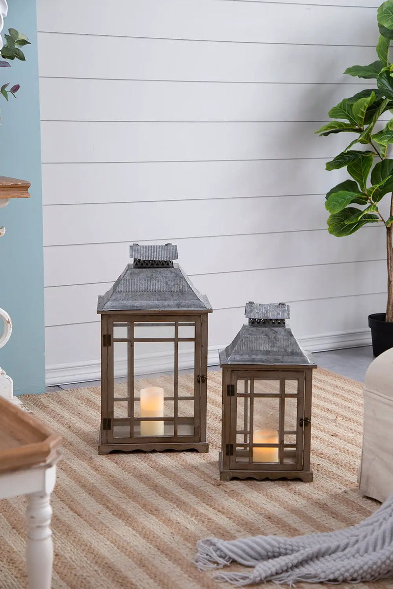 S/2 Classic Scape Lanterns by HouseOfZazla