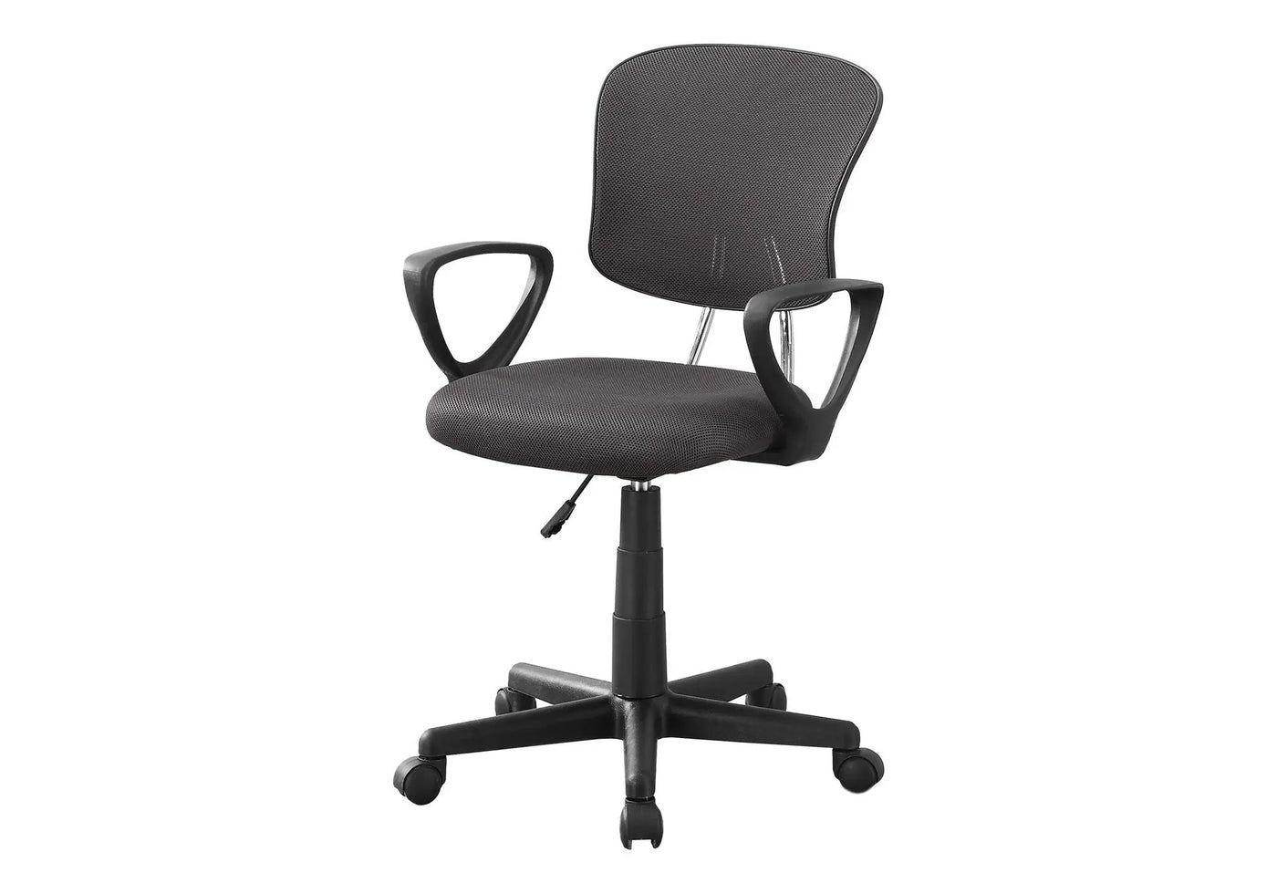 Office Chair, Adjustable Height, Swivel Ergonomic, Armrests, Contemporary by Unique Piece Furniture