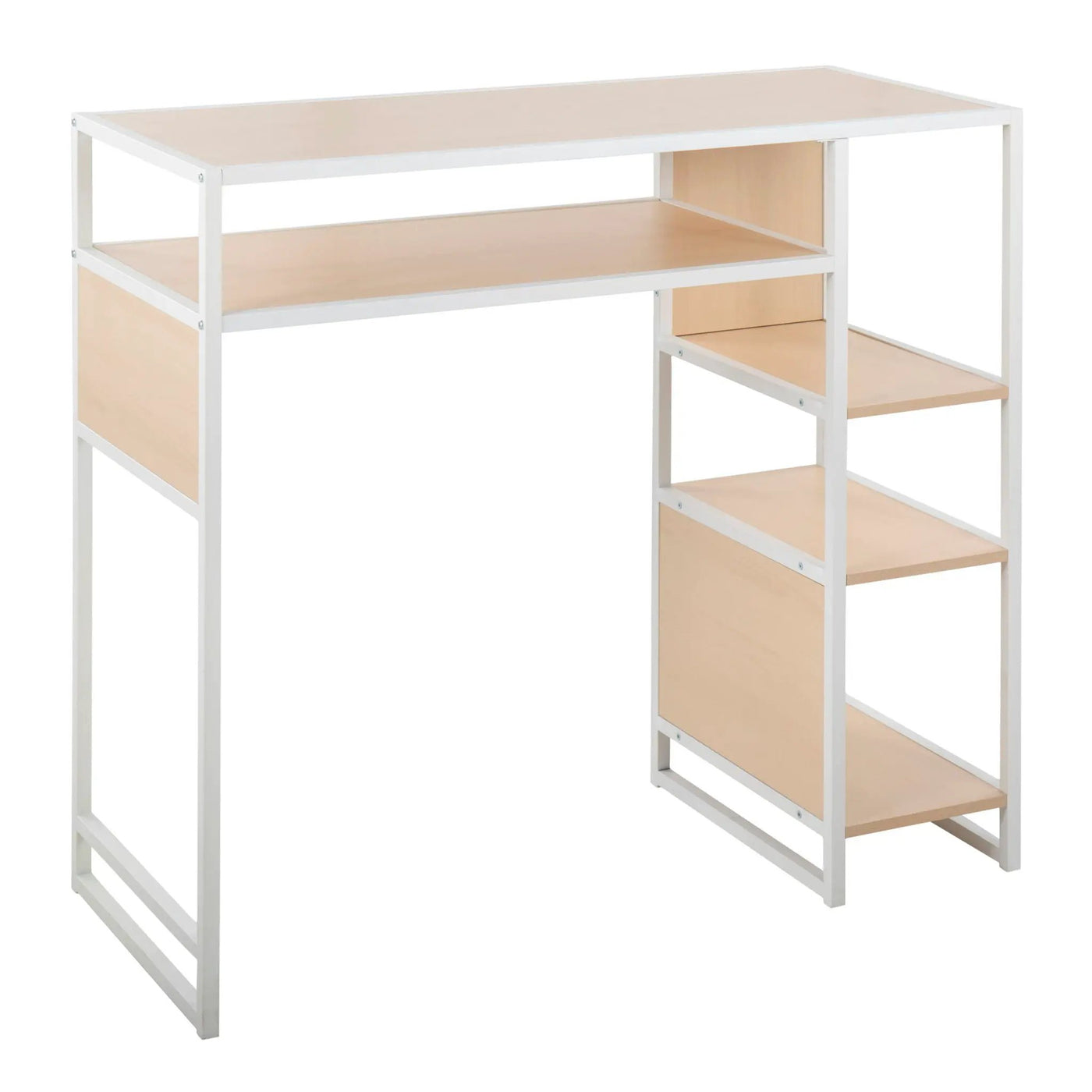 Display - Farmhouse Bar Height Table With Storage Space by HouseOfZazla