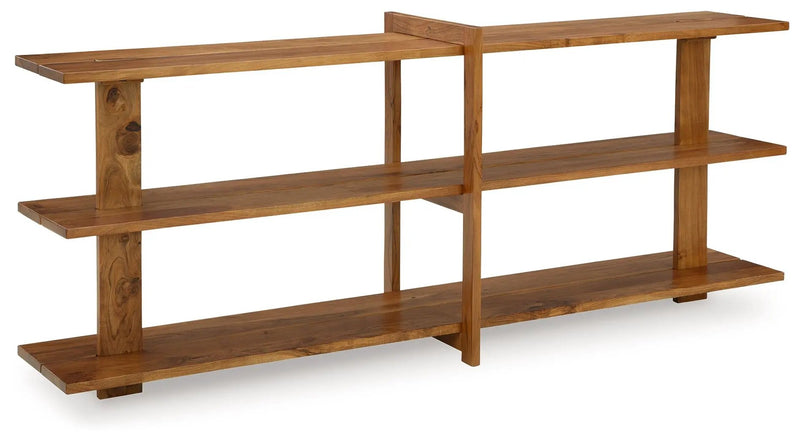 Fayemour - Console Sofa Table - Brown by Unique Piece Furniture