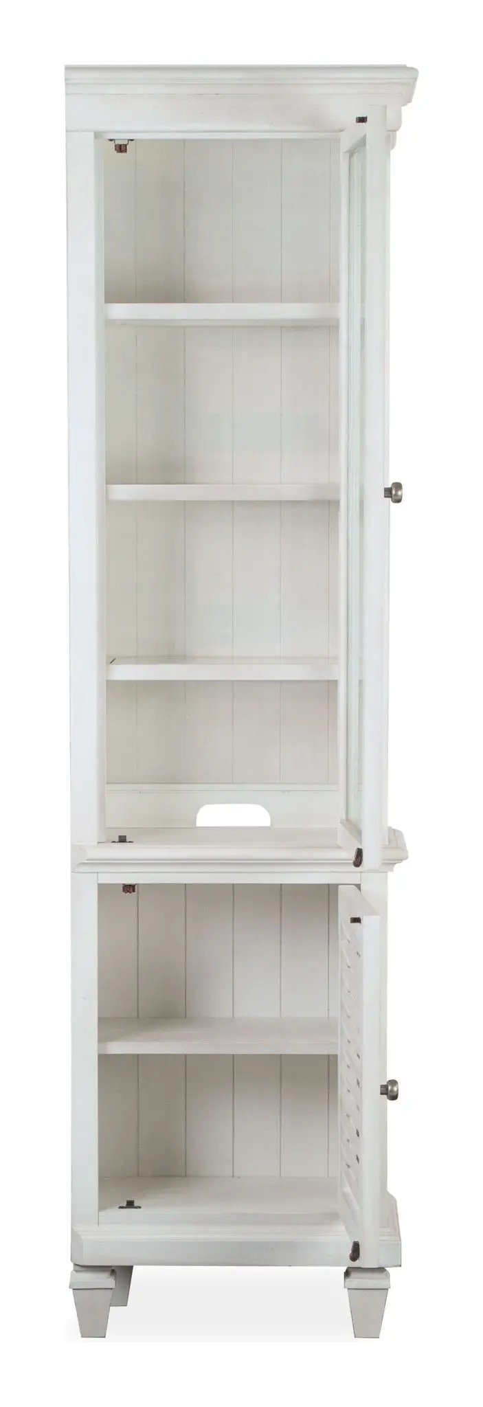 Newport - Entertainment Wall - Alabaster by Unique Piece Furniture
